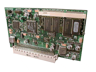 Kinetic processor card